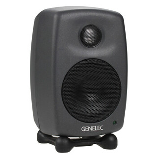 GENELEC 真力 8010AP-5 有源监听音箱（二分频、双功放）单只装