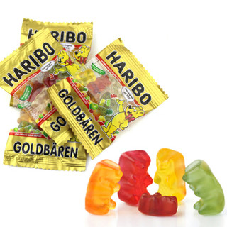  HARIBO 哈瑞宝 迷你小熊软糖 1桶