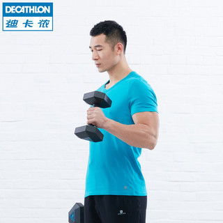 DECATHLON 迪卡侬 DOMYOS 男款运动T恤