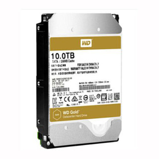 WD 西部数据 10TB GOLD 金盘