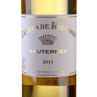 CARMES DE RIEUSSEC 贵腐甜白葡萄酒 2013 750ml