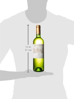 CHATEAU DE FRANCS 法兰庄园 波尔多干白葡萄酒 2012 750ml