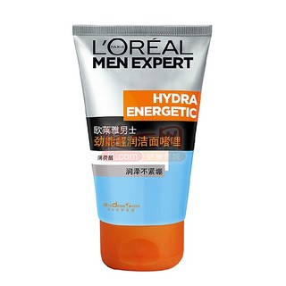 L‘OREAL PARIS 巴黎欧莱雅 男士 劲能醒润 洁面啫喱