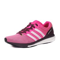 adidas 阿迪达斯 Adizero Boston 5 女士跑鞋 S78214 紫红 38