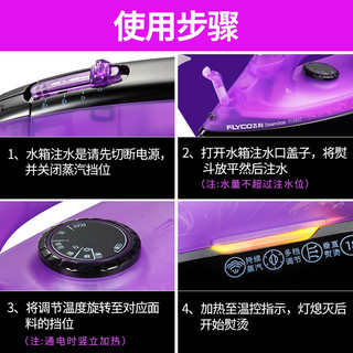 FLYCO 飞科 FI9310 蒸汽电熨斗