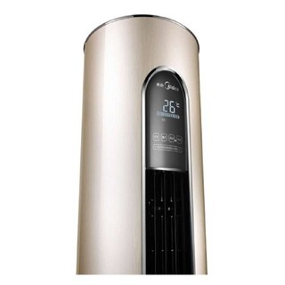 Midea 美的 KFR-72LW/BP3DN1Y-KH(B1) 天行系列 3匹智能全直流变频圆形柜机空调