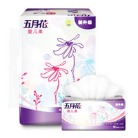 may flower 五月花 婴儿柔2层抽纸 200抽*3包
