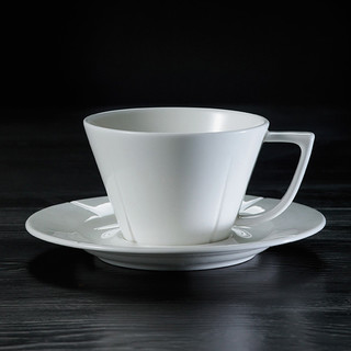 Rosendahl 欧森丹尔 20451 欧式骨瓷 咖啡/茶杯+杯碟（单套 280ml）