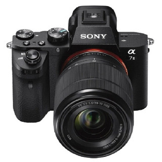 SONY 索尼 Alpha 7 II 全画幅 微单相机