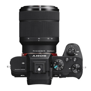 SONY 索尼 Alpha 7 II 全画幅 微单相机