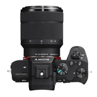 SONY 索尼 Alpha系列 Alpha 7 II 全画幅微单相机