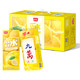盼盼 就是檬 蜂蜜柠檬味饮料250ml*24盒 果汁饮品 植物饮料 整箱装