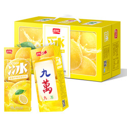 PANPAN FOODS 盼盼 就是檬 蜂蜜柠檬味饮料250ml*24盒 果汁饮品 植物饮料 整箱装