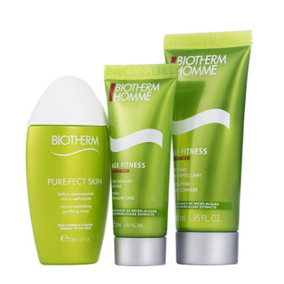 BIOTHERM 碧欧泉 水动力系列年轻水润套装 2件套(水动力洁面125ml+水动力水200ml)