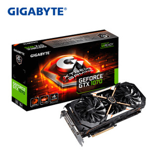 GIGABYTE 技嘉 GTX1070 萤火虫 GV-N1070XTREME-8GD 非公版 显卡