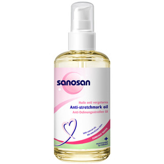 sanosan 哈罗闪 孕妇防妊娠纹按摩油 100ml 