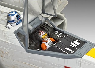 Revell 威望 星球大战系列 X-WING 反抗军X翼战机模型  1：30