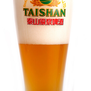 TAISHAN 泰山啤酒 28天原浆 496ml*6瓶