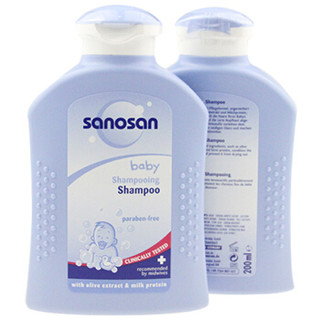 sanosan 哈罗闪 婴幼儿孕妇洗发水 200ml