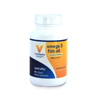 Vitamin Shoppe 深海鱼油软胶囊 60粒