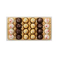 FERRERO ROCHER 费列罗 臻品威化糖果巧克力礼盒 24粒 259.2g