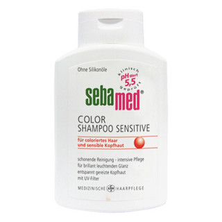 sebamed 施巴 烫染后修护洗发香波 200ml