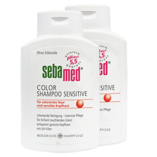 sebamed 施巴 烫染后修护洗发香波 200ml