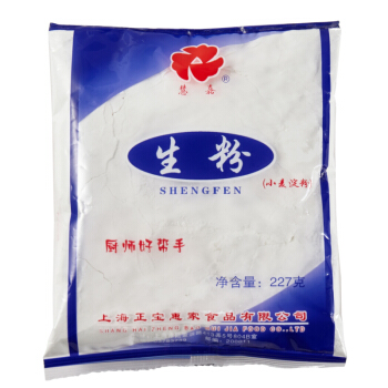 慧嘉生粉小麦淀粉227g