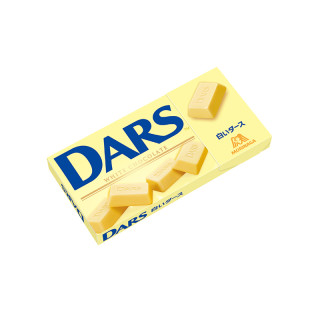 morinaga森永dars白巧克力