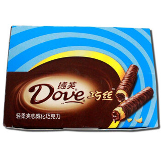  Dove  德芙  巧丝轻柔夹心威化巧克力