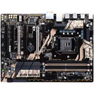 GIGABYTE 技嘉 X150-PRO ECC 主板（C232、LGA 1151）