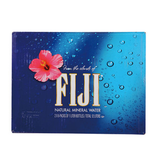 FIJI 斐济 斐泉 斐济 WATER 斐济 天然矿泉水 330ml*36