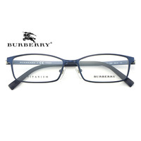 BURBERRY 博柏利 全框 纯钛 框架眼镜0BE1276TD 1065 56+1.60非球面树脂镜片  