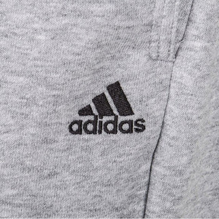 adidas 阿迪达斯 男士运动裤 X12191 灰色 XL