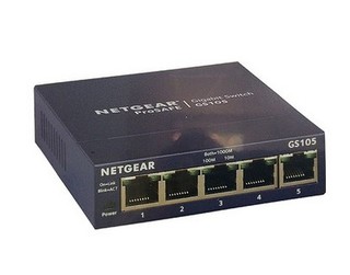 NETGEAR 美国网件 GS105 网络交换器   