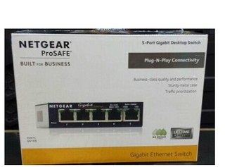 NETGEAR 美国网件 GS105 网络交换器   