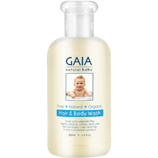  Gaia 婴儿洗发沐浴二合一