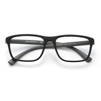 EMPORIO ARMANI 阿玛尼 板材光学眼镜架EA3091-F 5042 55+1.60 非球面镜片