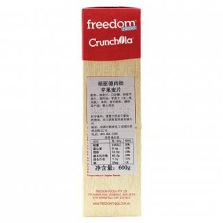 freedom FOODS 福丽德 肉桂苹果麦片 600g