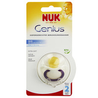  NUK 天才乳胶防胀气安抚奶嘴 1只装 1只装 2段