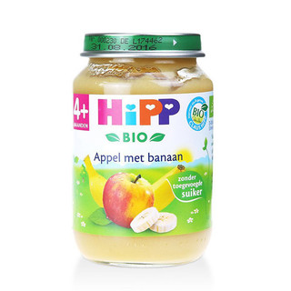 HiPP 喜宝 香蕉苹果果泥 190g