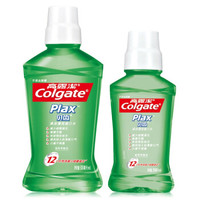 Colgate 高露洁 贝齿清凉薄荷漱口水 500ml+250ml