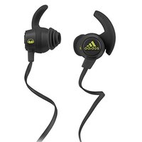 MONSTER 魔声 adidas Performance 入耳式挂耳式有线耳机 黑色 3.5mm