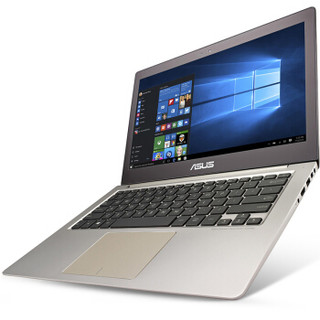 ASUS 华硕 灵耀U系列 U3000 13.3英寸 笔记本电脑 酷睿i7-6500U 8GB 512GB SSD 核显 烟棕色