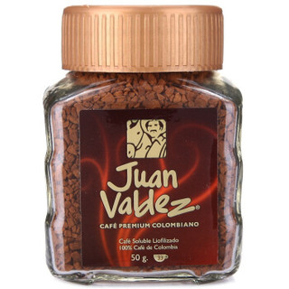 Juan·valdez 胡安·帝滋 冻干速溶 咖啡 50g