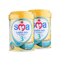 SMA 英国惠氏 幼儿奶粉 港版 3段 900g*2罐