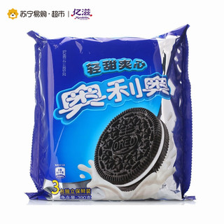 OREO 奥利奥 轻甜夹心饼干 390g