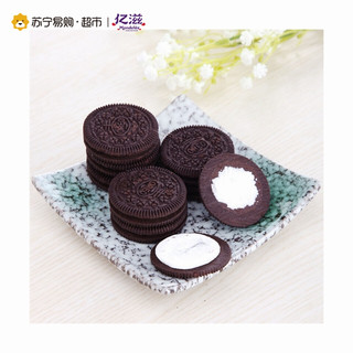 OREO 奥利奥 轻甜夹心饼干 390g