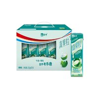 MENGNIU 蒙牛 真果粒 牛奶饮品 椰果粒 250ml*12盒