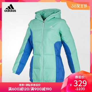 adidas 阿迪达斯 G71329 女款运动羽绒服